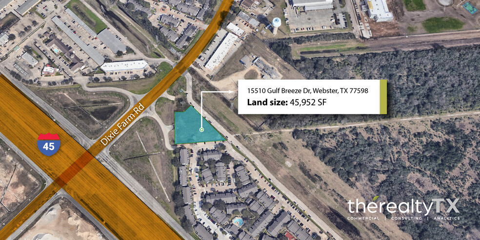 15510 Gulf Breeze dr, Webster, TX en venta - Foto del edificio - Imagen 3 de 5