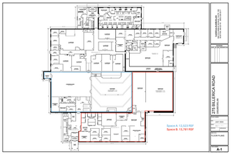 275 Billerica Rd, Chelmsford, MA en alquiler Plano de la planta- Imagen 1 de 1