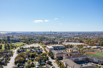 1100 E 33rd St, Baltimore, MD - vista aérea  vista de mapa