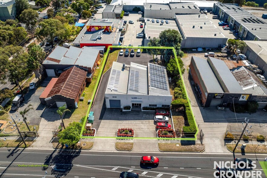 309 Reserve Rd, Cheltenham en venta - Vista aérea - Imagen 2 de 8