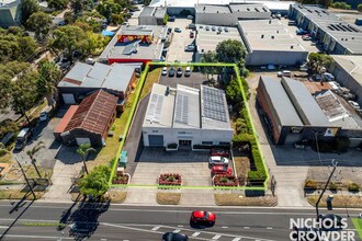309 Reserve Rd, Cheltenham, VIC - Aérea vista de mapa