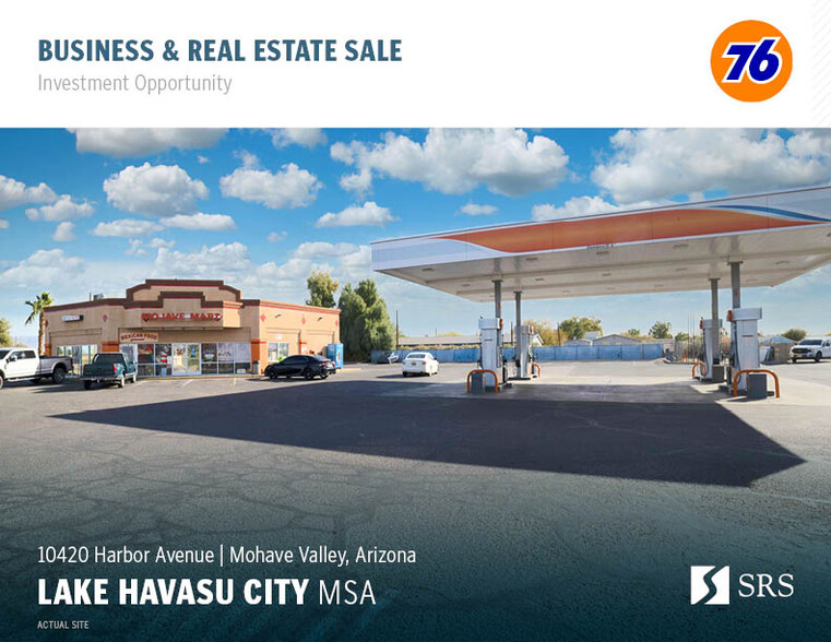 10420 S Harbor Ave, Mohave Valley, AZ en venta - Foto del edificio - Imagen 1 de 9