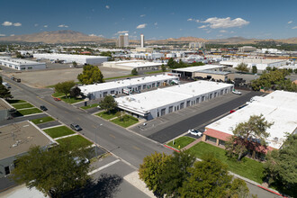 390 Freeport Blvd, Sparks, NV - VISTA AÉREA  vista de mapa - Image1