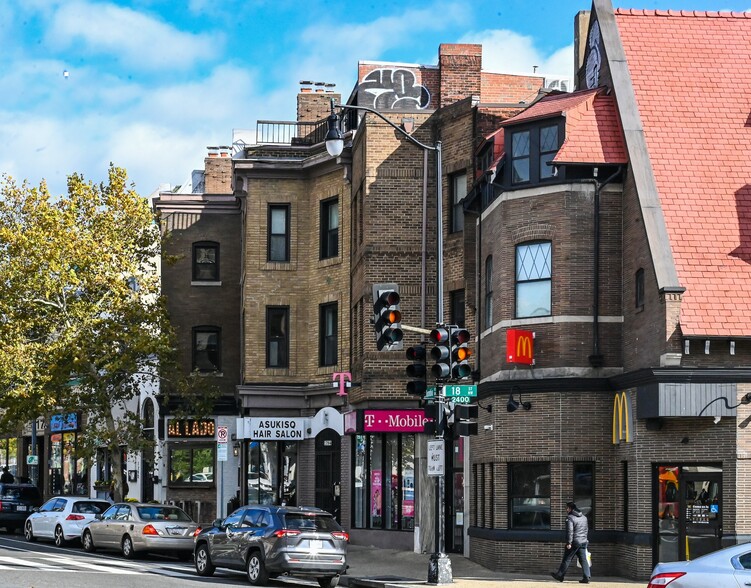 1792-1796 Columbia Rd NW, Washington, DC en alquiler - Foto del edificio - Imagen 1 de 2