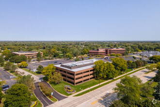 1110 Lake Cook Rd, Buffalo Grove, IL - VISTA AÉREA  vista de mapa