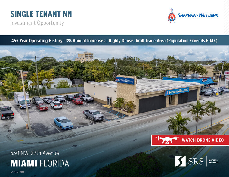 550 NW 27th Ave, Miami, FL en venta - Foto del edificio - Imagen 1 de 9