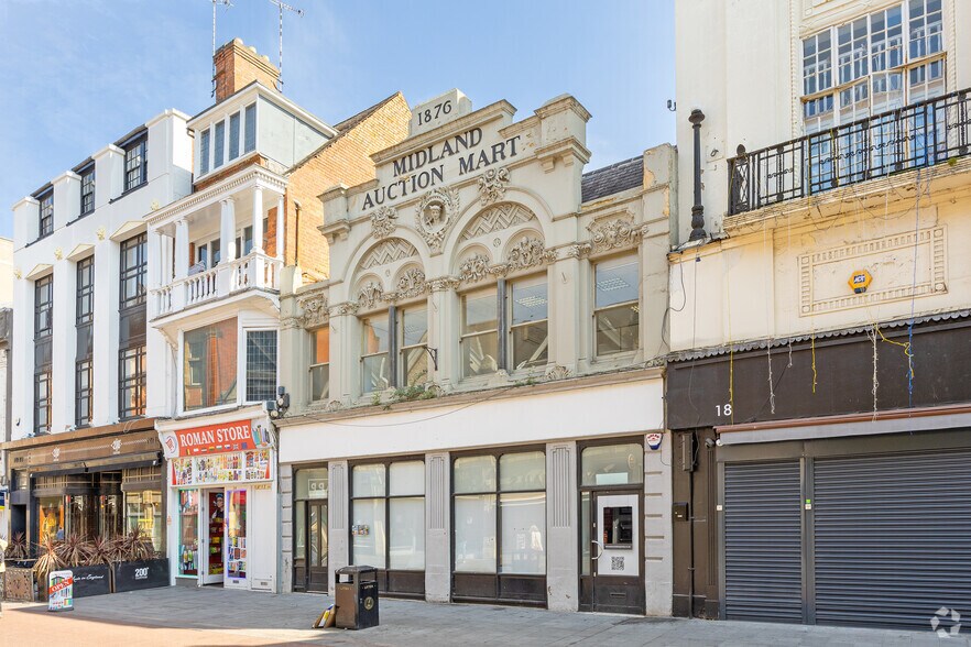 16 Market St, Leicester en alquiler - Foto del edificio - Imagen 2 de 2