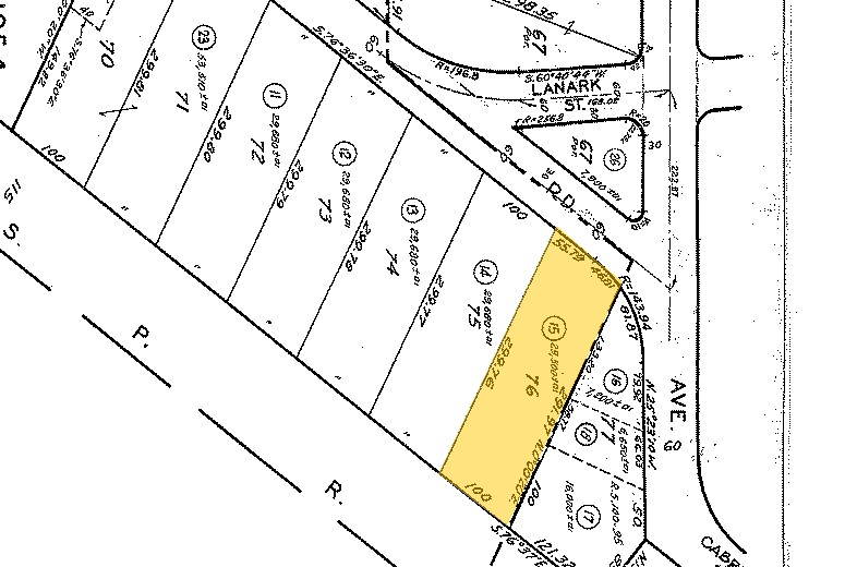 15406 Cabrito Rd, Van Nuys, CA en alquiler - Plano de solar - Imagen 3 de 8