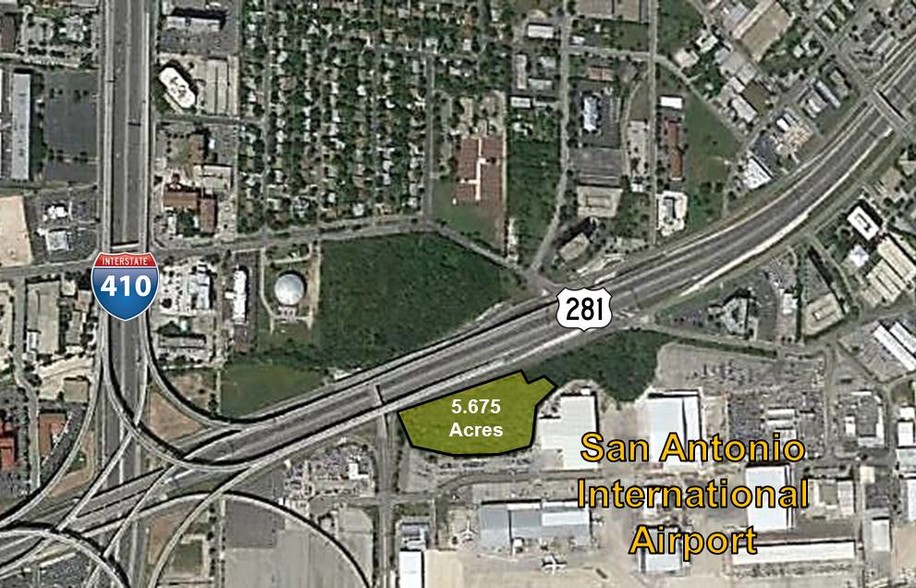 Hwy 281 N & Terminal Dr, San Antonio, TX en venta - Foto del edificio - Imagen 2 de 3