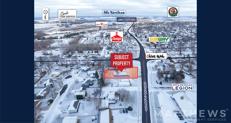 310 Highway St W, Dodge Center, MN en venta - Foto del edificio - Imagen 3 de 3