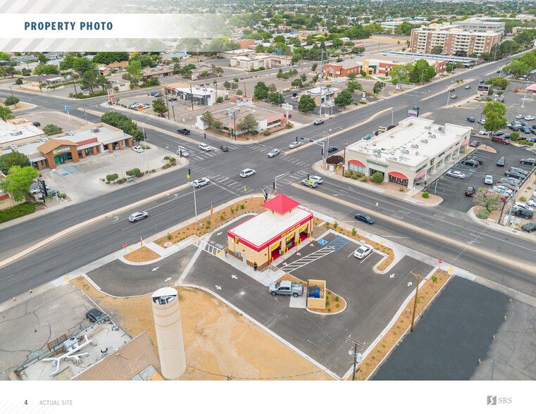 6201 Montgomery Blvd NE, Albuquerque, NM en venta - Foto del edificio - Imagen 3 de 11