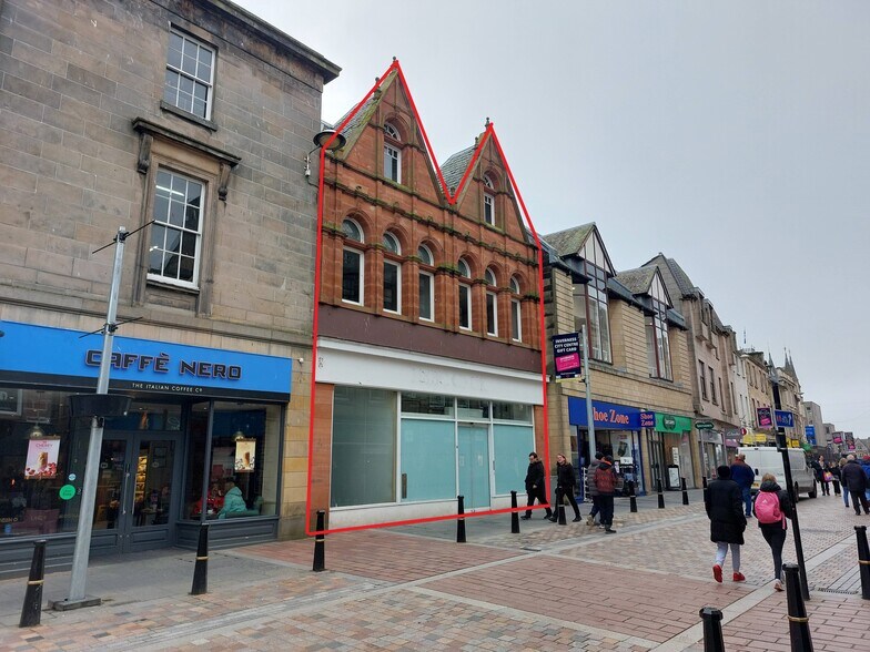 50-52 High St, Inverness en alquiler - Foto del edificio - Imagen 2 de 5