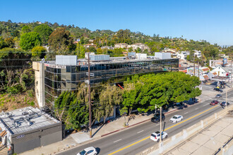 3151 Cahuenga Blvd W, Los Angeles, CA - VISTA AÉREA  vista de mapa - Image1