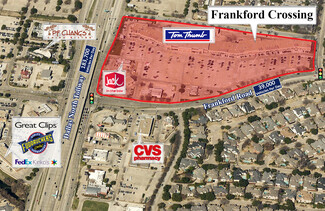 Más detalles para 4625-4727 Frankford Rd, Dallas, TX - Local en alquiler