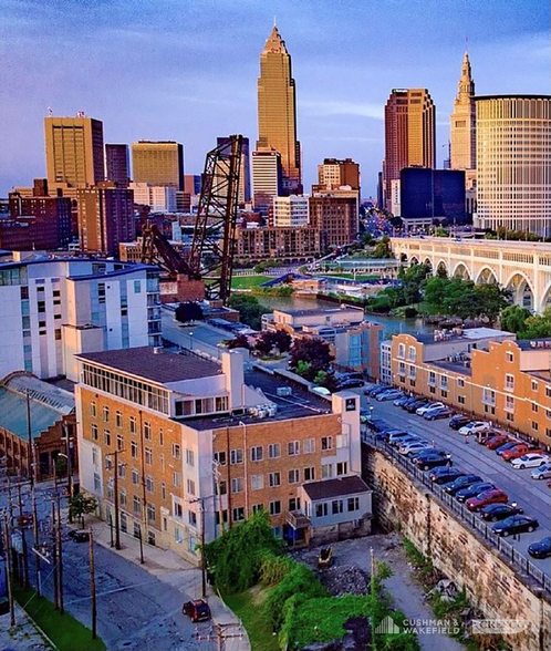 2019 Center St, Cleveland, OH en alquiler - Foto del edificio - Imagen 2 de 6