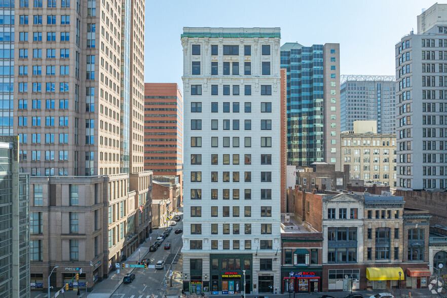 231 E Baltimore St, Baltimore, MD en venta - Foto del edificio - Imagen 2 de 19