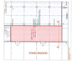 Broad St, Reading en alquiler Plano de la planta- Imagen 2 de 4