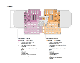 6138-6150 Nancy Ridge Dr, San Diego, CA en alquiler Plano de la planta- Imagen 1 de 6