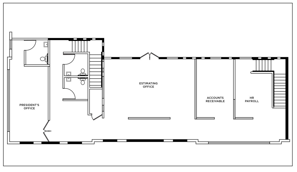 1555-1585 Laurel Bay Ln, San Diego, CA en venta Plano de la planta- Imagen 1 de 1