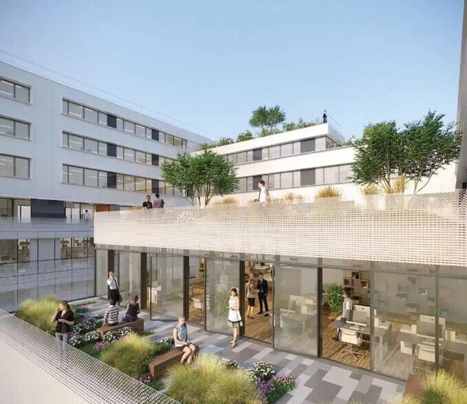 Oficina en Paris en alquiler - Foto del edificio - Imagen 2 de 9