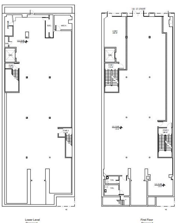 512 W 181st St, New York, NY en alquiler Plano de la planta- Imagen 1 de 1