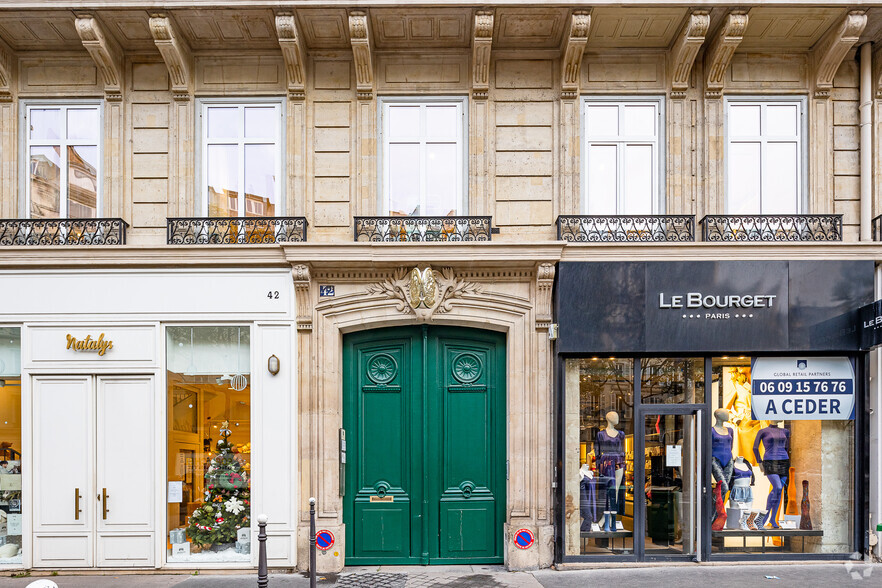 42 Rue Vignon, Paris en alquiler - Foto del edificio - Imagen 2 de 5