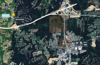 0 Turner Farms Rd, Garner, NC - VISTA AÉREA  vista de mapa - Image1