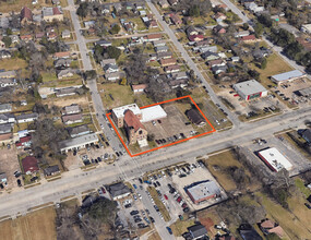 1180 Washington Blvd, Beaumont, TX - VISTA AÉREA  vista de mapa