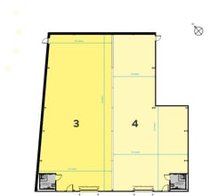 3-4 Maybank Rd, London en alquiler Plano de la planta- Imagen 2 de 2