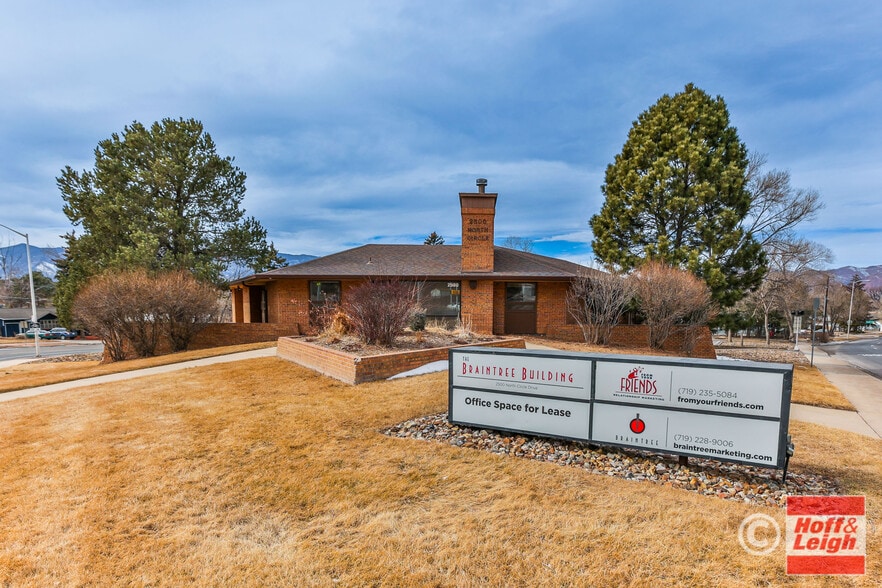 2500 N Circle Dr, Colorado Springs, CO en alquiler - Foto del edificio - Imagen 2 de 4