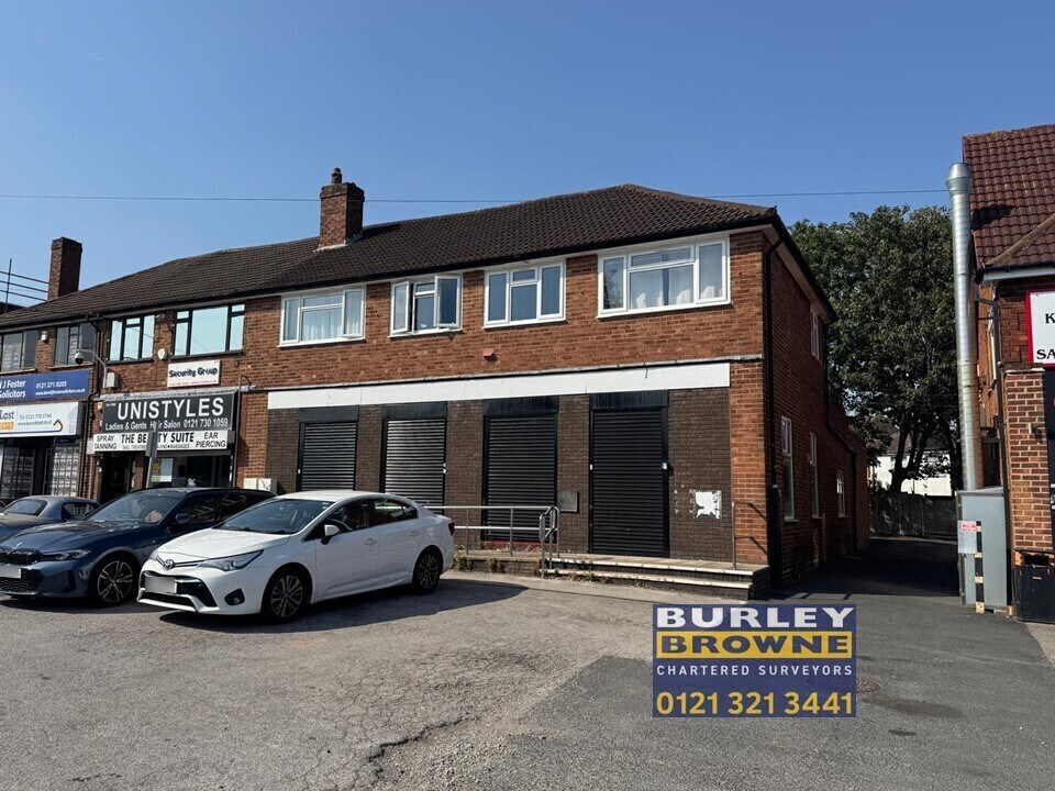 311-317 Chester Rd, Castle Bromwich en alquiler Foto del edificio- Imagen 1 de 11