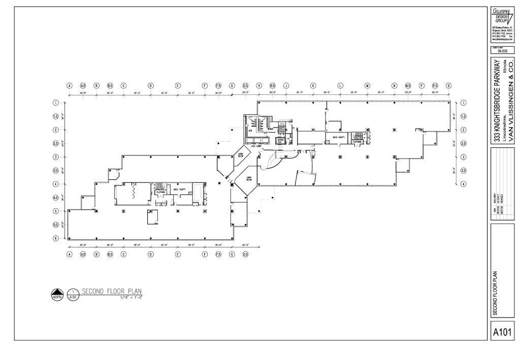 1 Overlook Pt, Lincolnshire, IL en alquiler Plano de la planta- Imagen 1 de 2