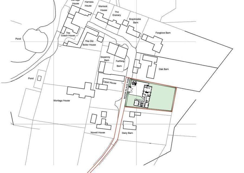 Moor Place Park, Much Hadham en venta - Foto del edificio - Imagen 1 de 10