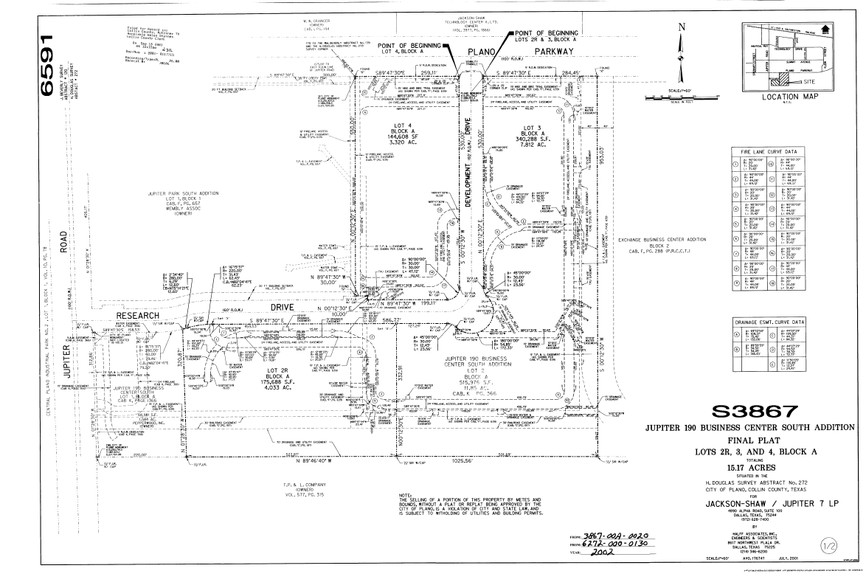 608 Development Dr, Plano, TX en alquiler - Plano de solar - Imagen 2 de 4