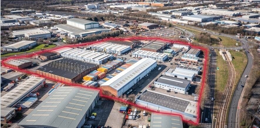 Longwood Park, Trafford Park, Manchester en alquiler - Foto del edificio - Imagen 3 de 14