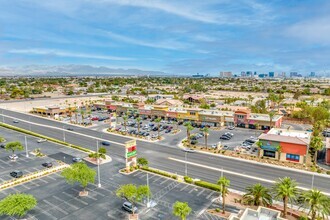 E Windmill Ln, Las Vegas, NV - VISTA AÉREA  vista de mapa