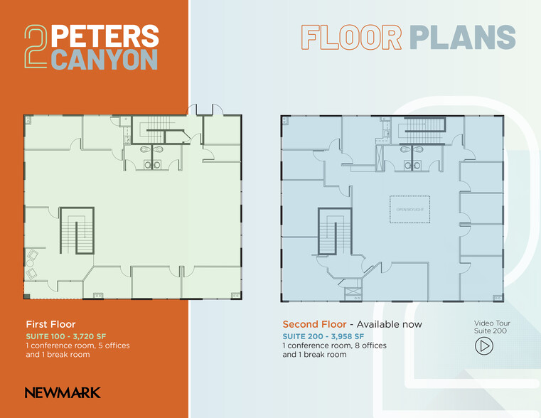 2 Peters Canyon Rd, Irvine, CA en venta - Plano de la planta - Imagen 2 de 5