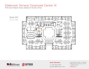 1815 S Meyers Rd, Oakbrook Terrace, IL en alquiler Plano de la planta- Imagen 1 de 1