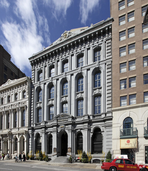 421 Chestnut St, Philadelphia, PA en alquiler - Foto del edificio - Imagen 2 de 5