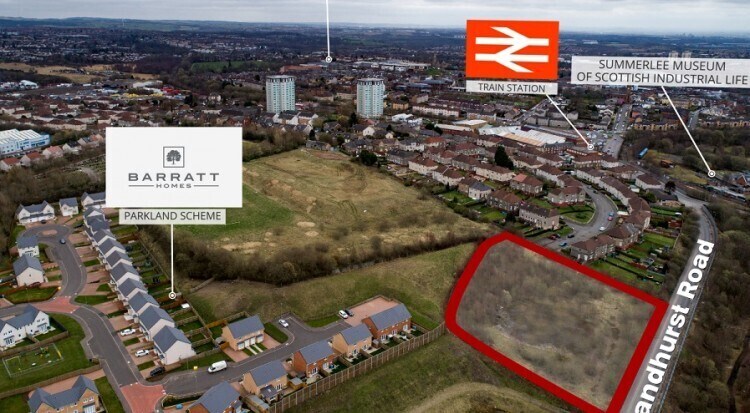 Hollandhurst Rd, Coatbridge en venta Foto del edificio- Imagen 1 de 2