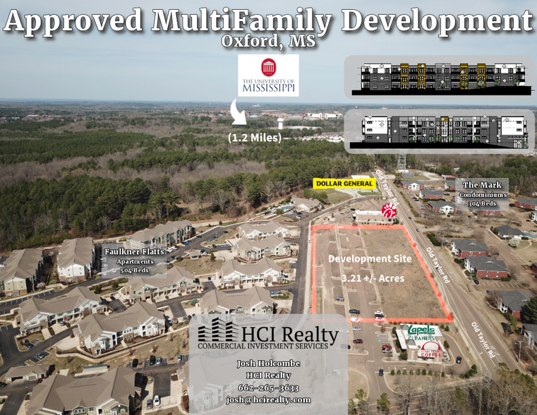 3003-3005 Old Taylor Rd, Oxford, MS en venta - Foto del edificio - Imagen 1 de 13