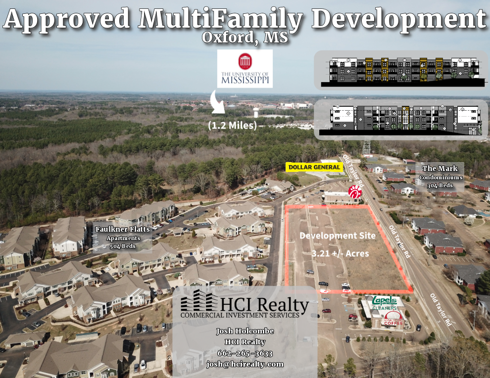 3003-3005 Old Taylor Rd, Oxford, MS en venta Foto del edificio- Imagen 1 de 14