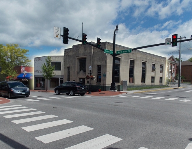 100-108 N Main St, Blacksburg, VA en alquiler - Foto del edificio - Imagen 1 de 13