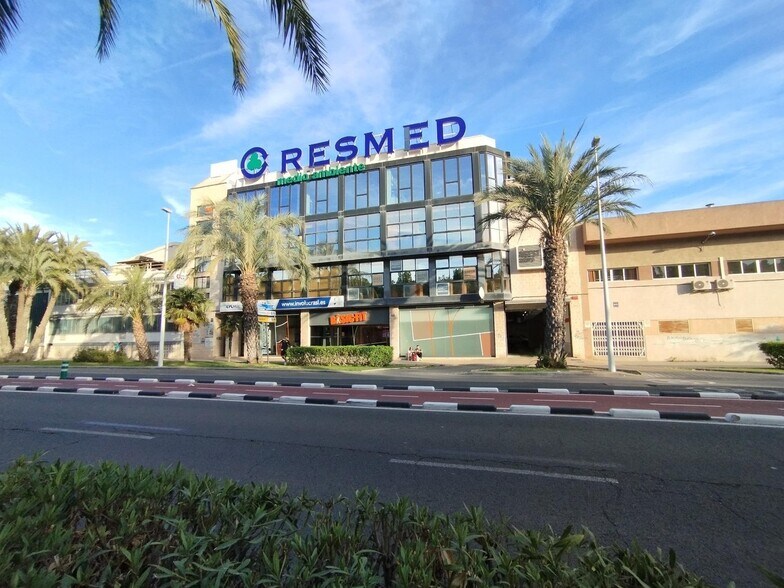Local en Elche en alquiler - Foto del edificio - Imagen 1 de 32