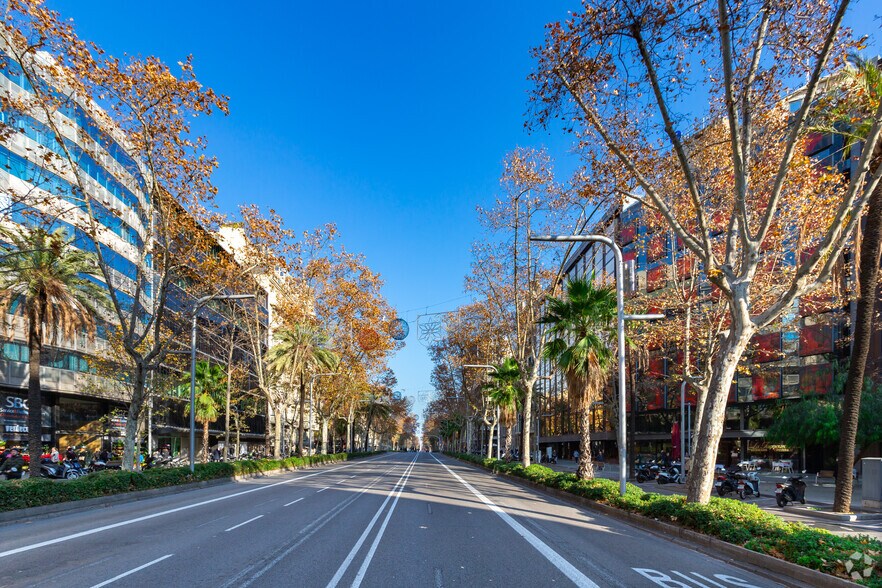 Avinguda Diagonal, 526-532, Barcelona, Barcelona en alquiler - Foto del edificio - Imagen 3 de 12