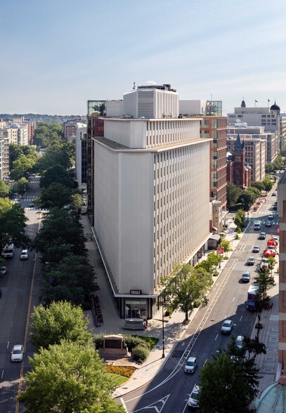 1730 Rhode Island Ave NW, Washington, DC en alquiler - Foto del edificio - Imagen 2 de 13