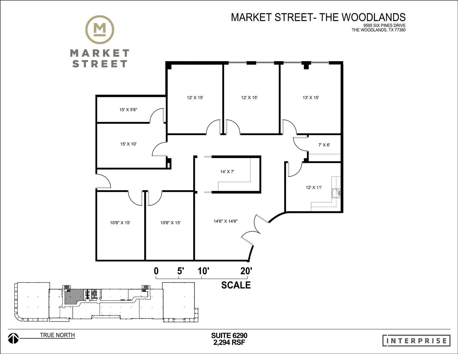 9595 Six Pines Rd, The Woodlands, TX en alquiler Foto del edificio- Imagen 1 de 1