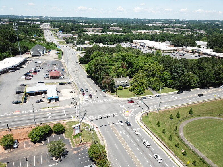 2595 Bells Ferry Rd, Marietta, GA en alquiler - Vista aérea - Imagen 3 de 11