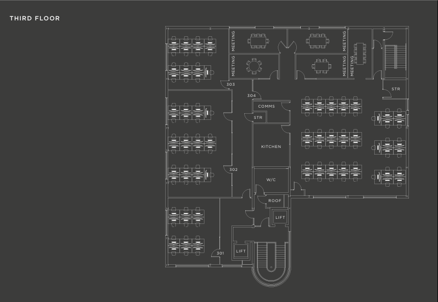 24 E Bridge St, Belfast en alquiler Plano de la planta- Imagen 1 de 1