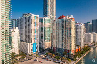 1111 Brickell Ave, Miami, FL - VISTA AÉREA  vista de mapa - Image1